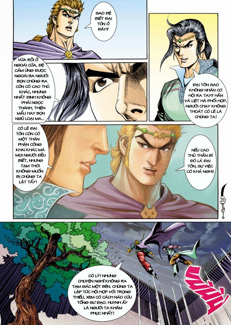 Đại Đường Song Long Truyện: Chapter 174
