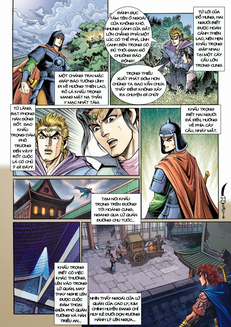 Đại Đường Song Long Truyện: Chapter 174