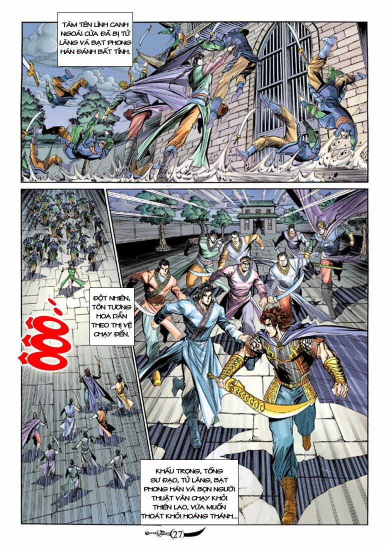 Đại Đường Song Long Truyện: Chapter 174
