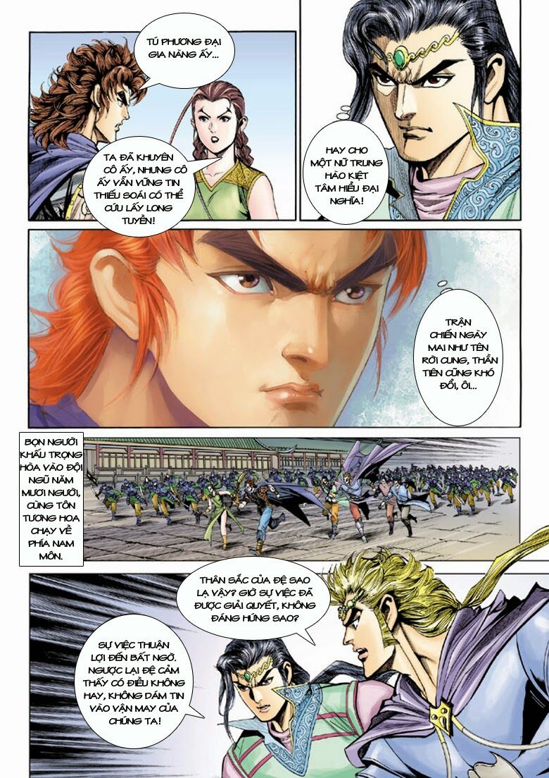 Đại Đường Song Long Truyện: Chapter 174