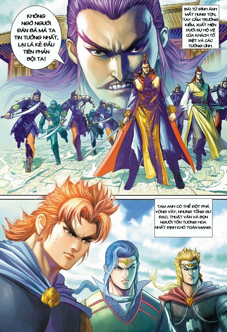 Đại Đường Song Long Truyện: Chapter 174