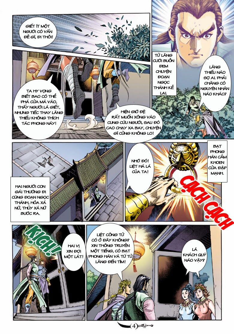 Đại Đường Song Long Truyện: Chapter 174