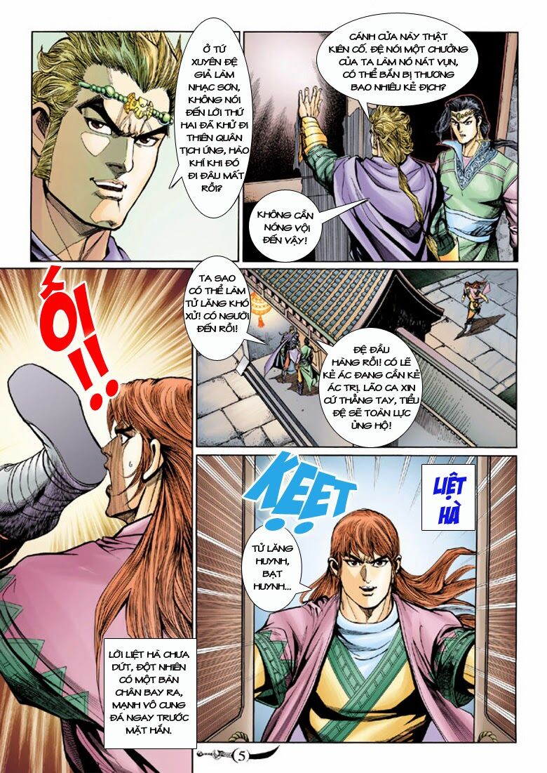 Đại Đường Song Long Truyện: Chapter 174
