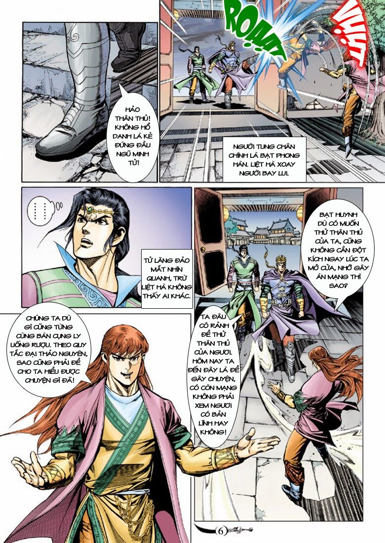 Đại Đường Song Long Truyện: Chapter 174