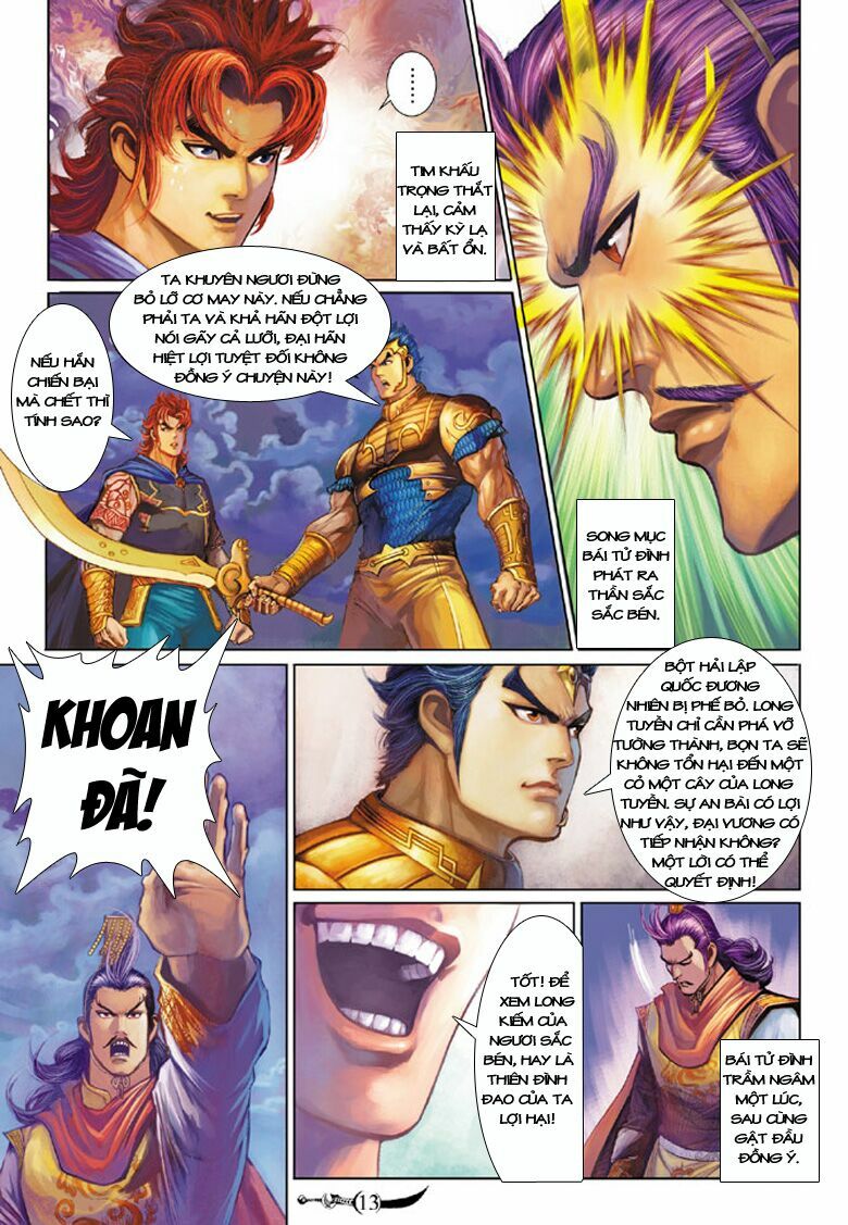 Đại Đường Song Long Truyện: Chapter 175