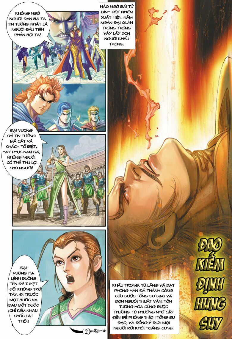 Đại Đường Song Long Truyện: Chapter 175