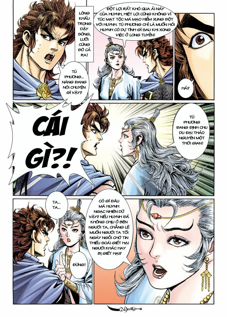 Đại Đường Song Long Truyện: Chapter 175