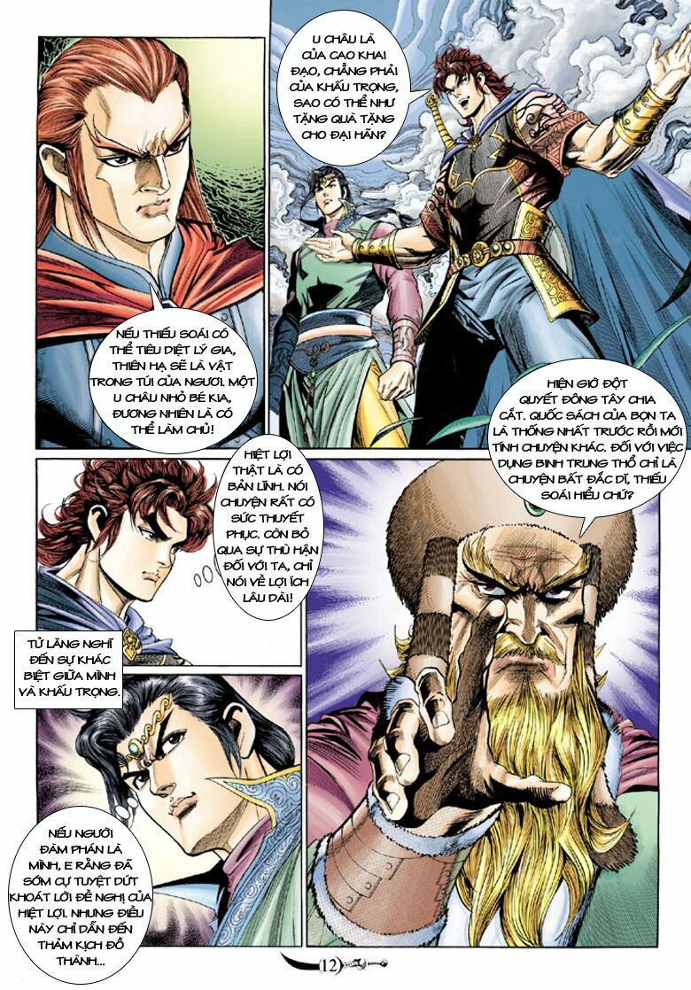 Đại Đường Song Long Truyện: Chapter 176