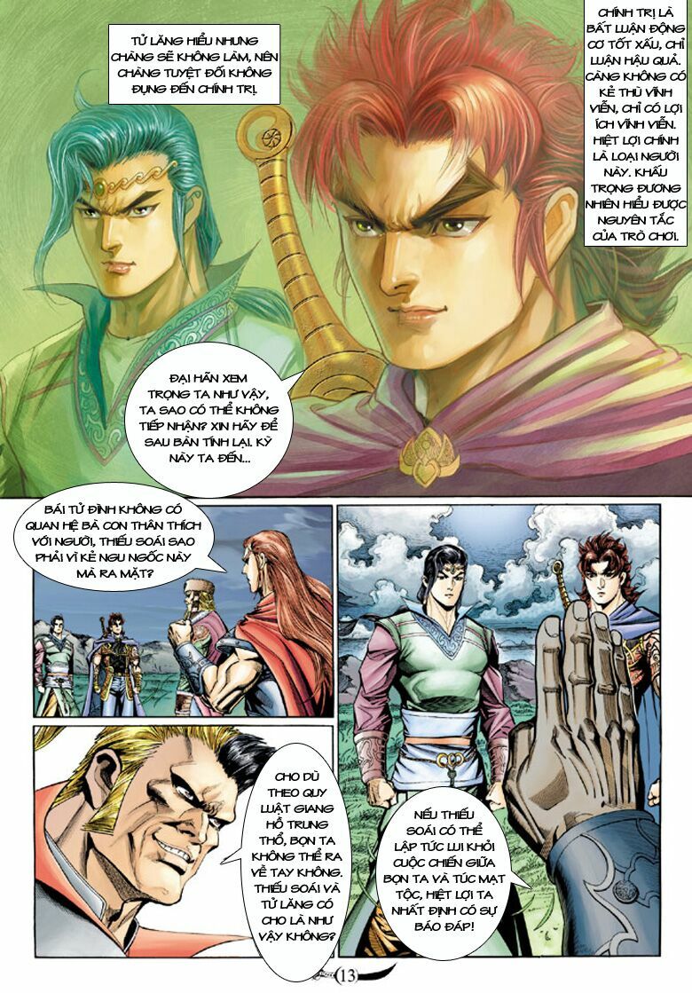 Đại Đường Song Long Truyện: Chapter 176