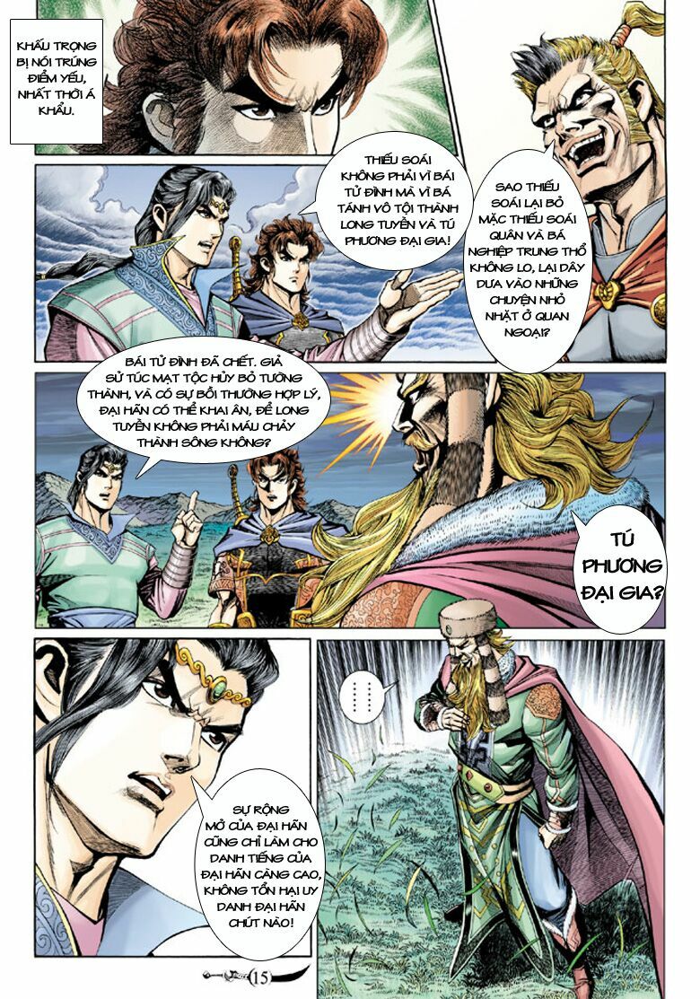 Đại Đường Song Long Truyện: Chapter 176