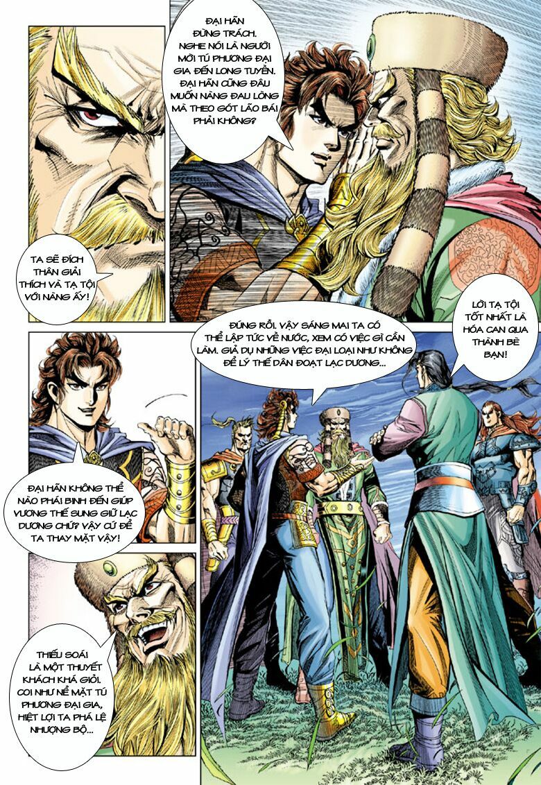 Đại Đường Song Long Truyện: Chapter 176