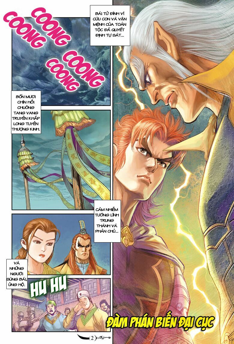 Đại Đường Song Long Truyện: Chapter 176