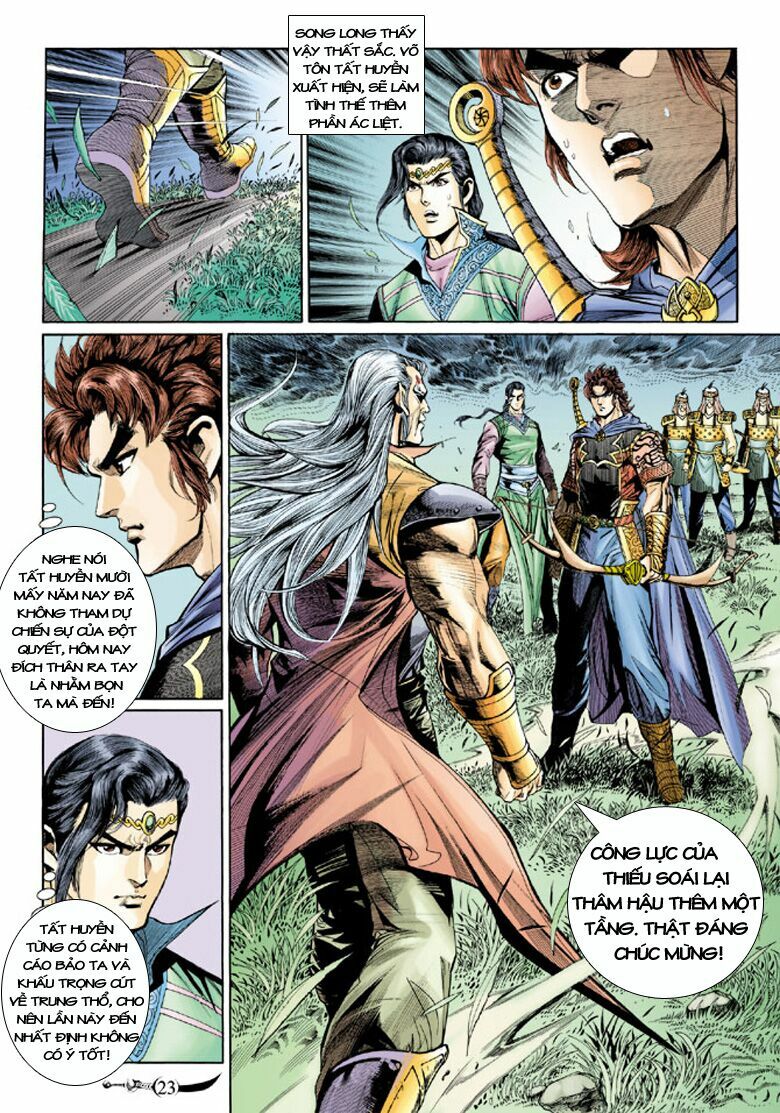 Đại Đường Song Long Truyện: Chapter 176