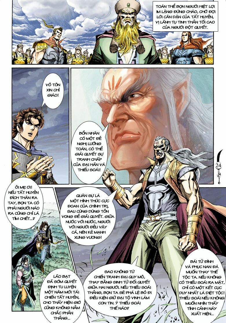 Đại Đường Song Long Truyện: Chapter 176