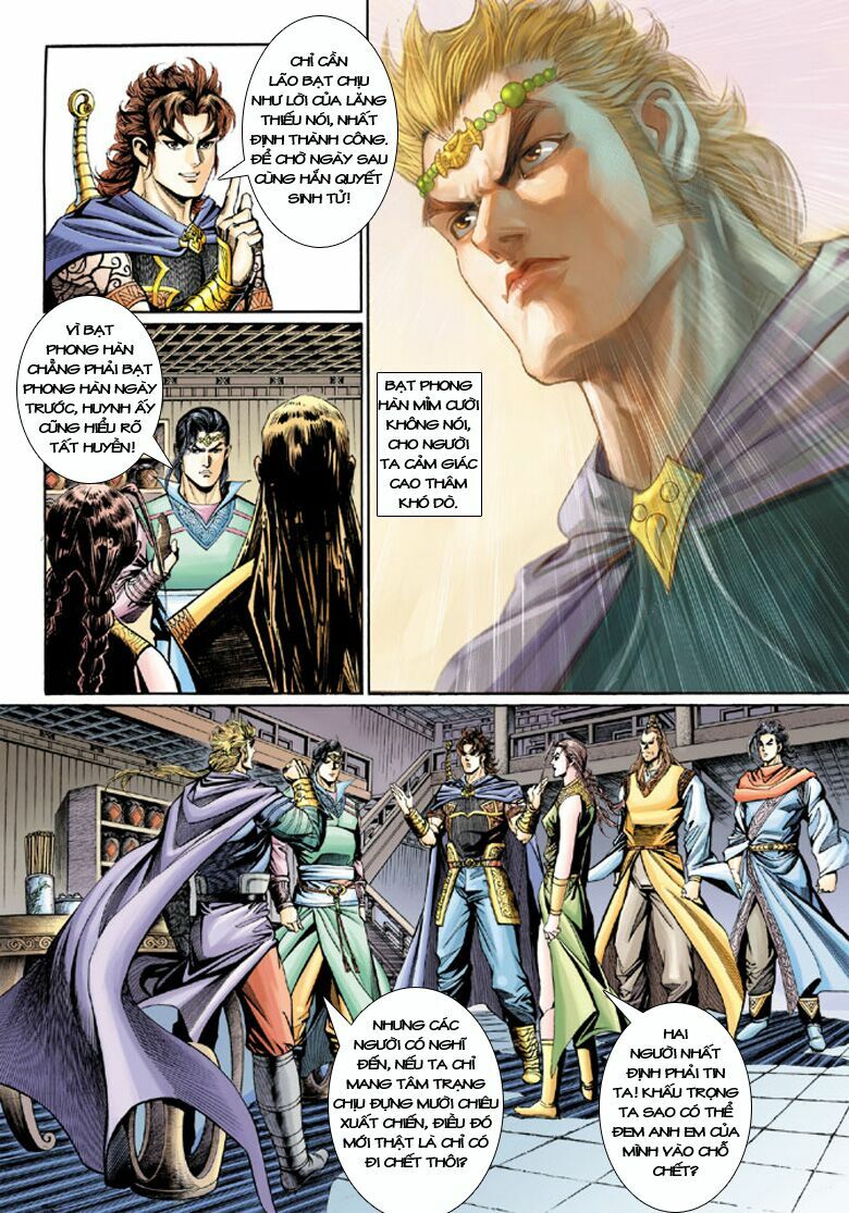 Đại Đường Song Long Truyện: Chapter 176