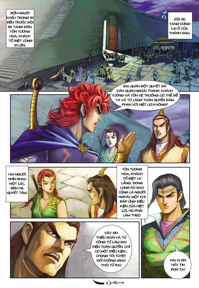Đại Đường Song Long Truyện: Chapter 176