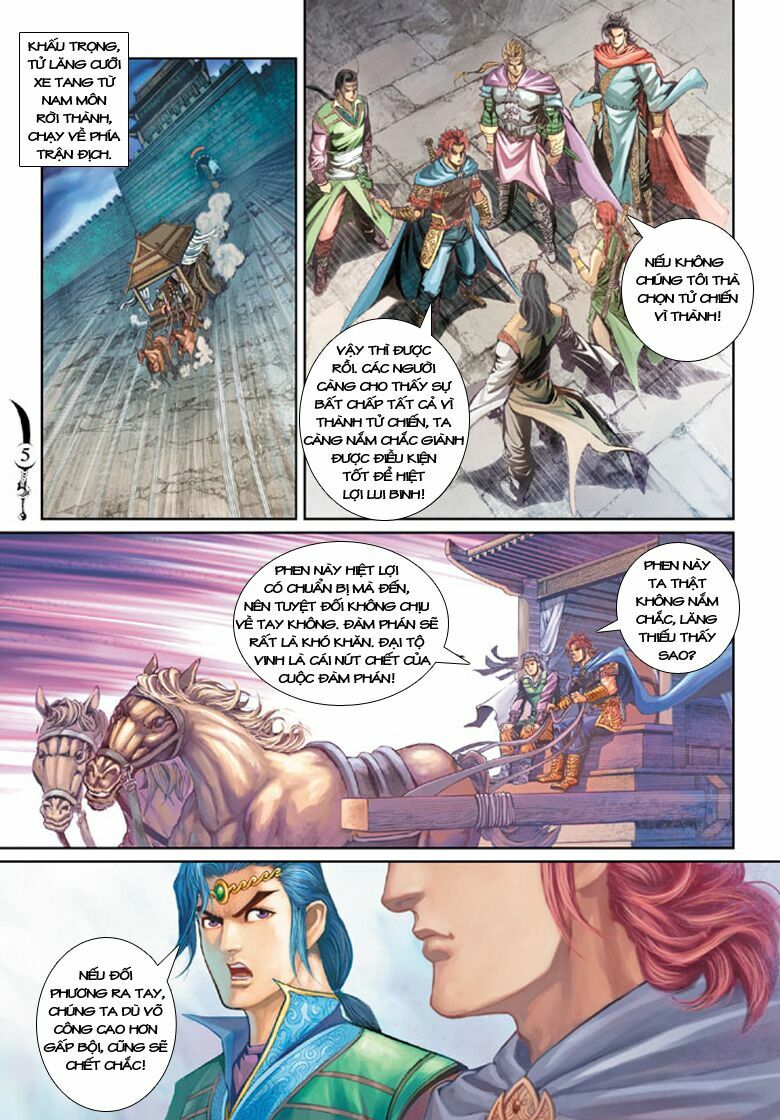 Đại Đường Song Long Truyện: Chapter 176