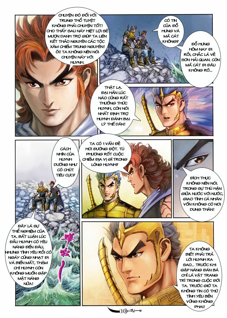 Đại Đường Song Long Truyện: Chapter 178