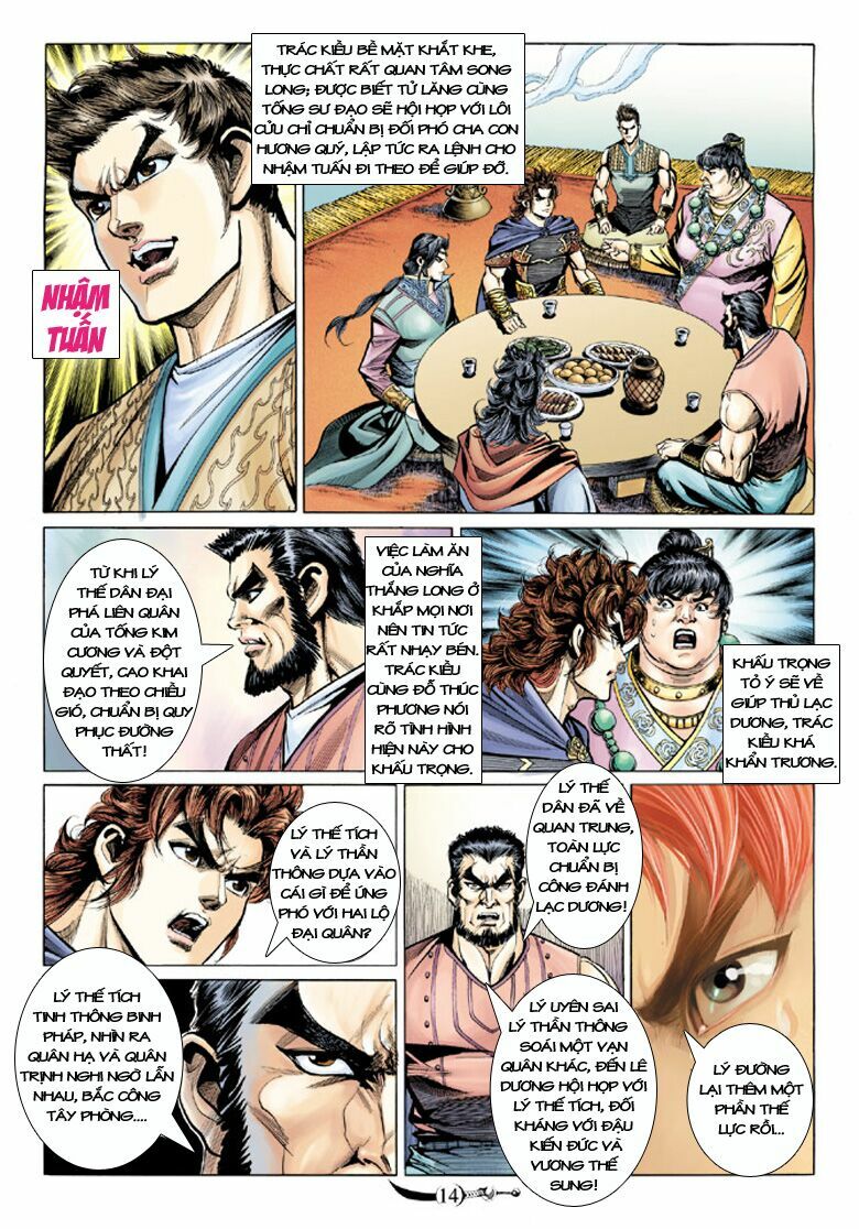Đại Đường Song Long Truyện: Chapter 178