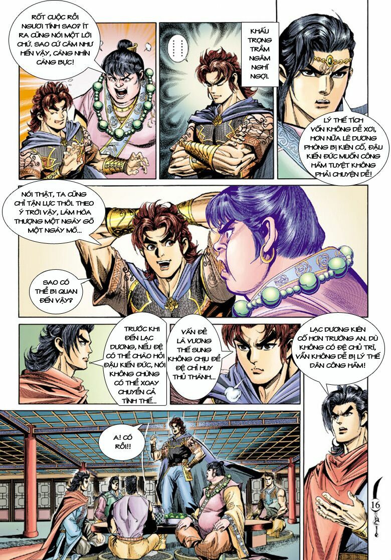 Đại Đường Song Long Truyện: Chapter 178