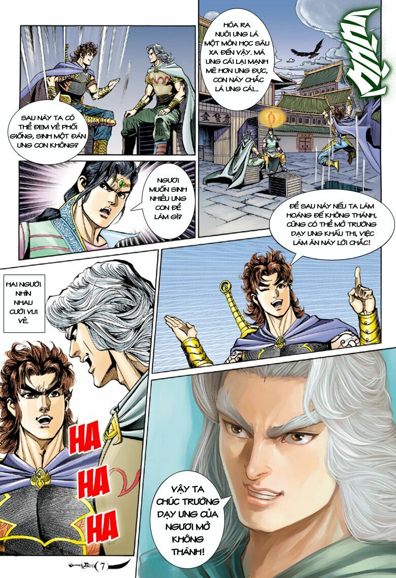 Đại Đường Song Long Truyện: Chapter 178