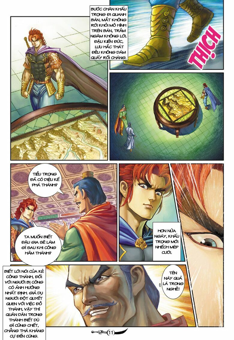 Đại Đường Song Long Truyện: Chapter 179