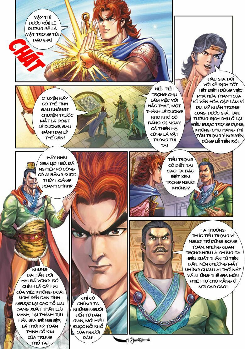 Đại Đường Song Long Truyện: Chapter 179
