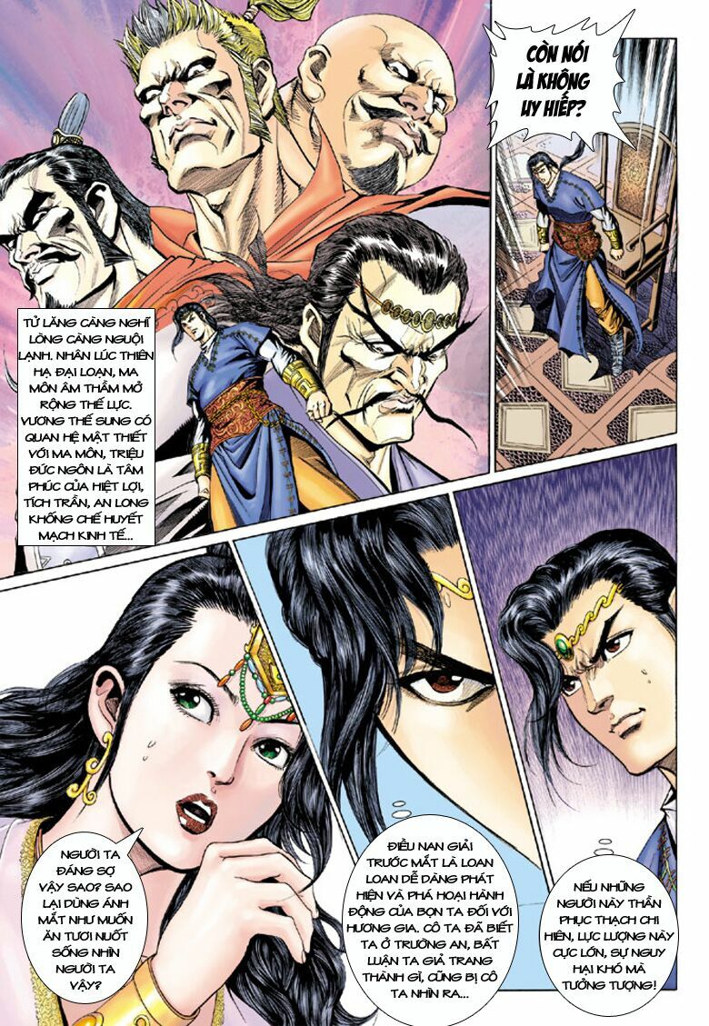 Đại Đường Song Long Truyện: Chapter 179