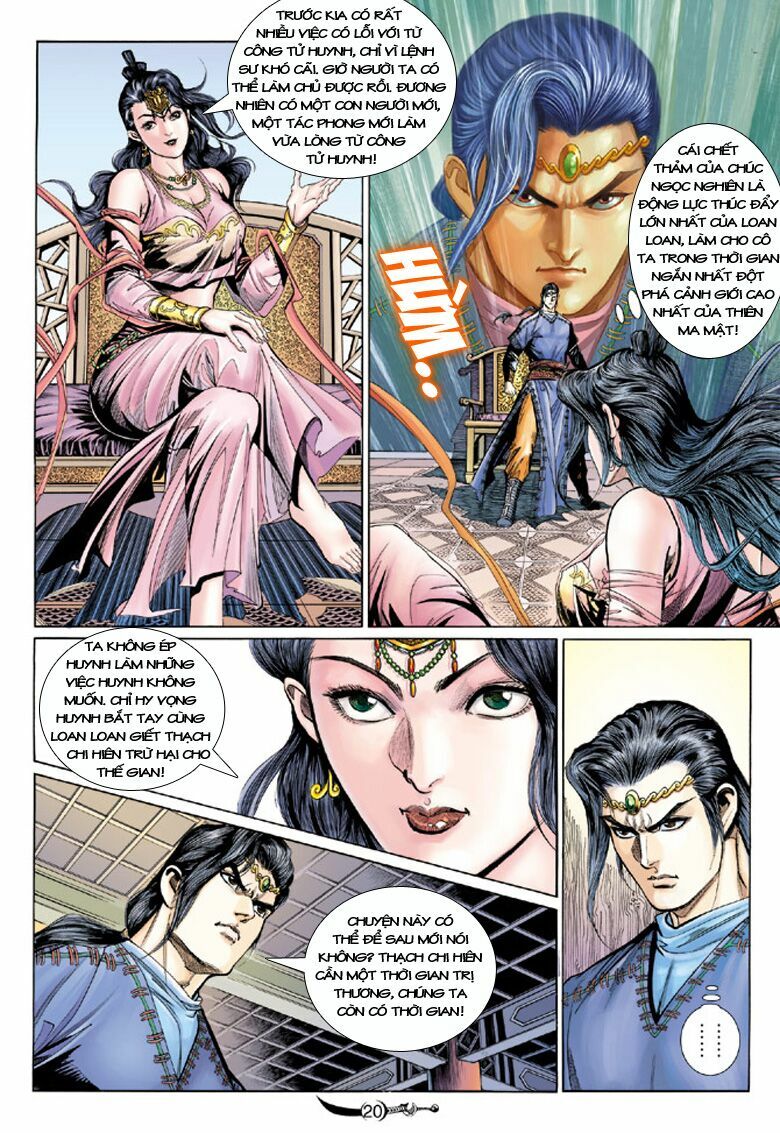 Đại Đường Song Long Truyện: Chapter 179