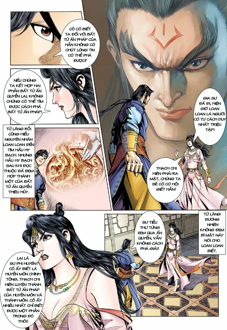 Đại Đường Song Long Truyện: Chapter 179