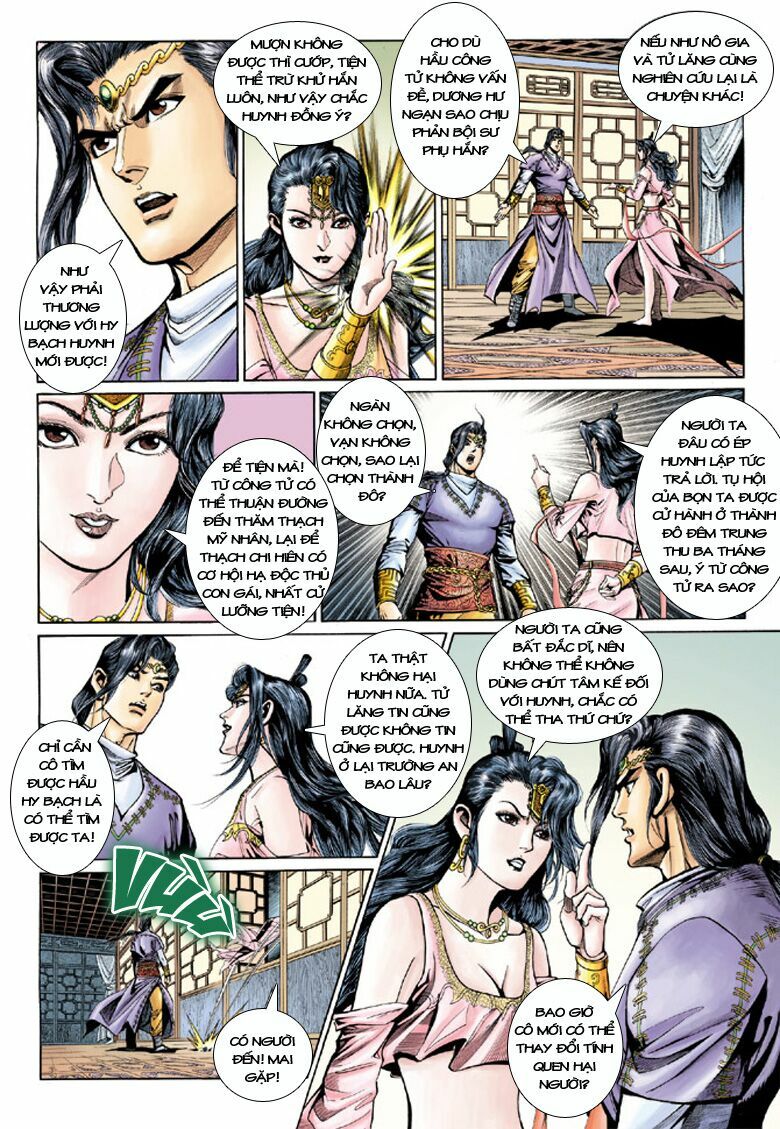 Đại Đường Song Long Truyện: Chapter 179