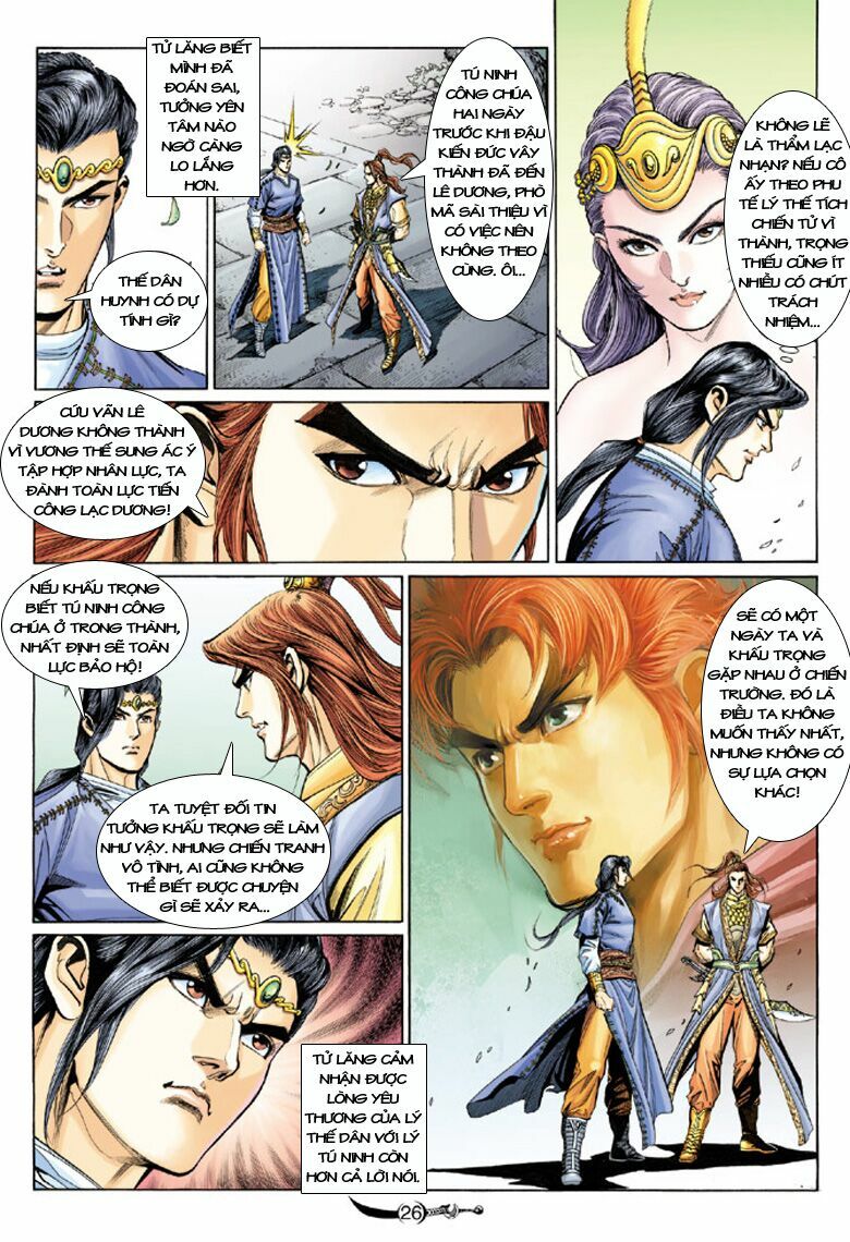 Đại Đường Song Long Truyện: Chapter 179