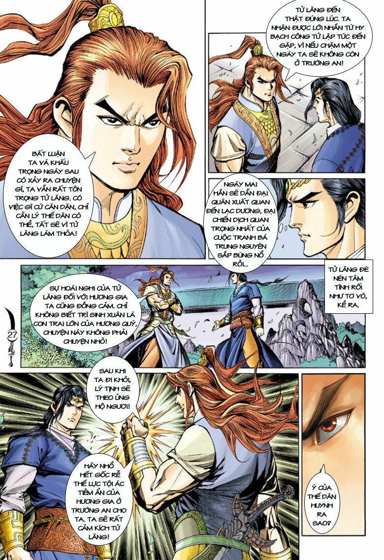 Đại Đường Song Long Truyện: Chapter 179