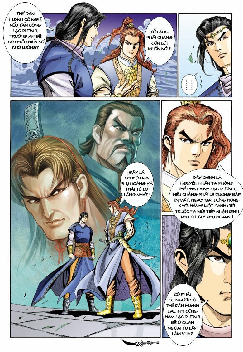 Đại Đường Song Long Truyện: Chapter 179