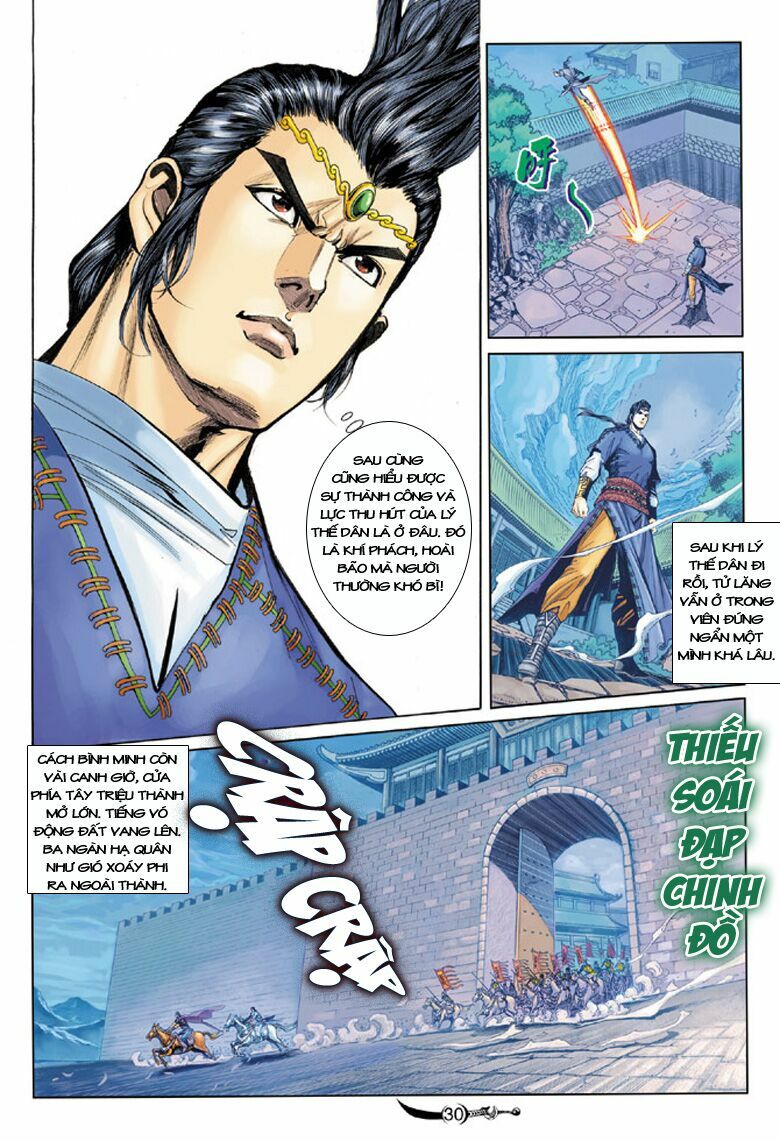 Đại Đường Song Long Truyện: Chapter 179