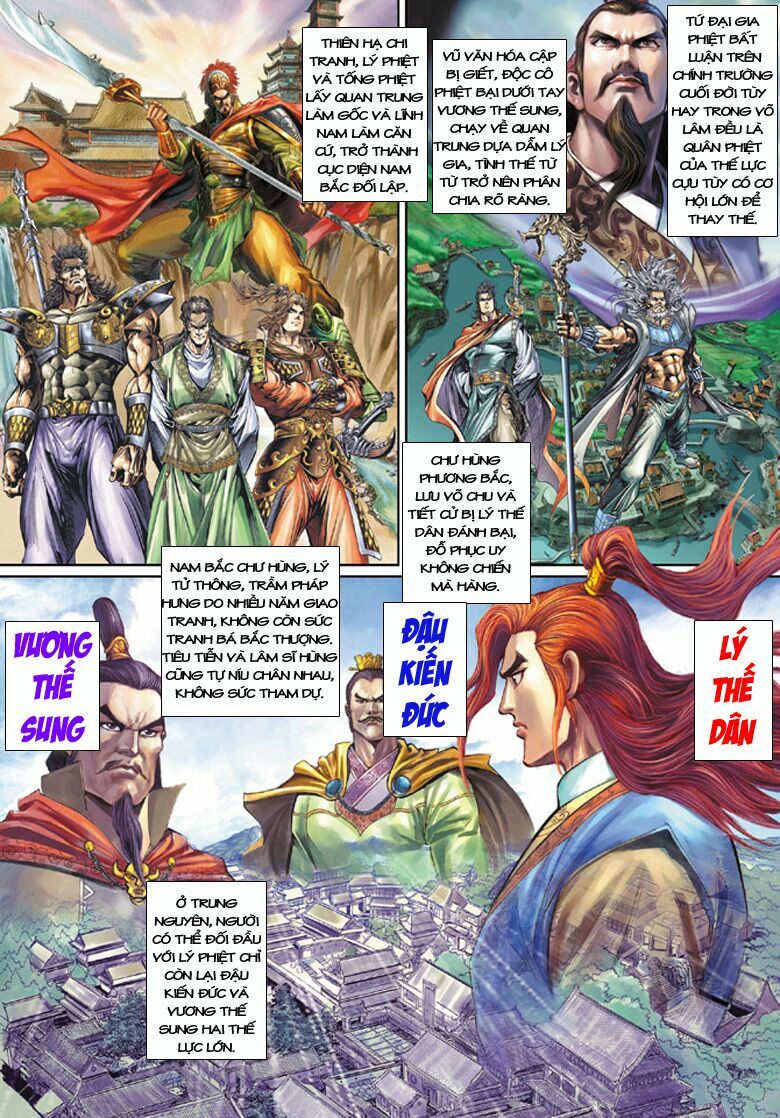 Đại Đường Song Long Truyện: Chapter 179
