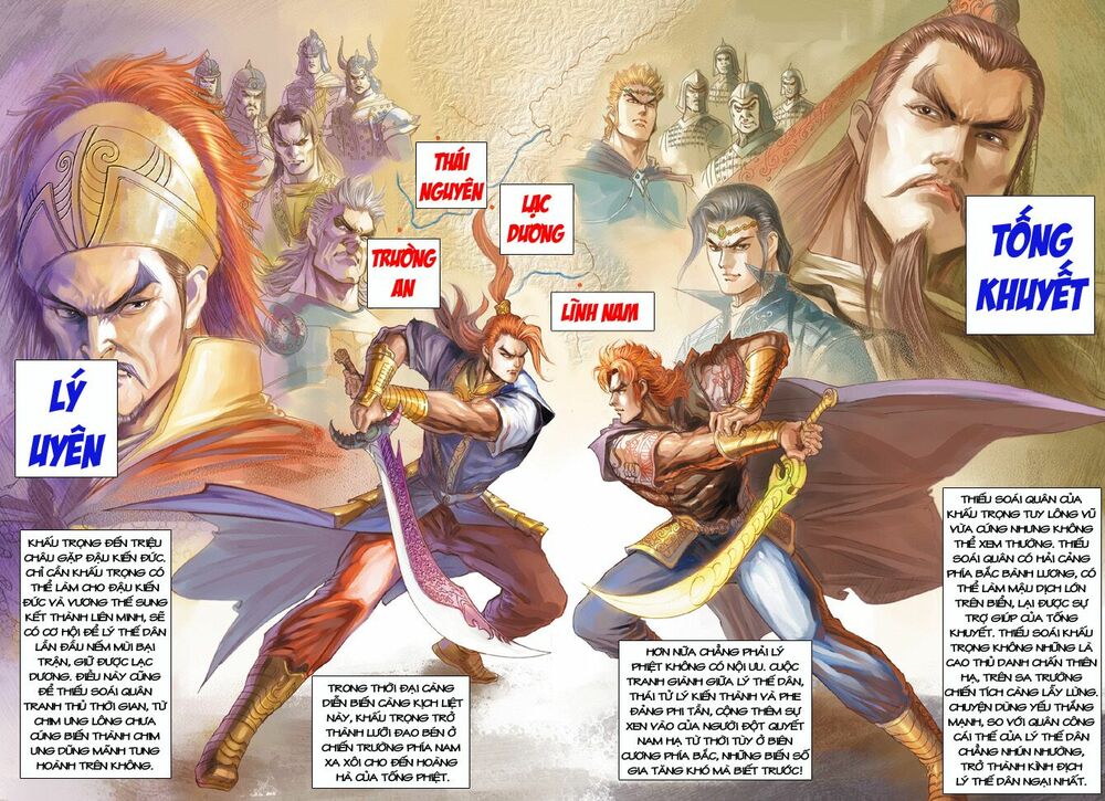 Đại Đường Song Long Truyện: Chapter 179
