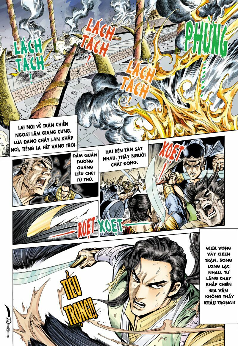 Đại Đường Song Long Truyện: Chapter 18
