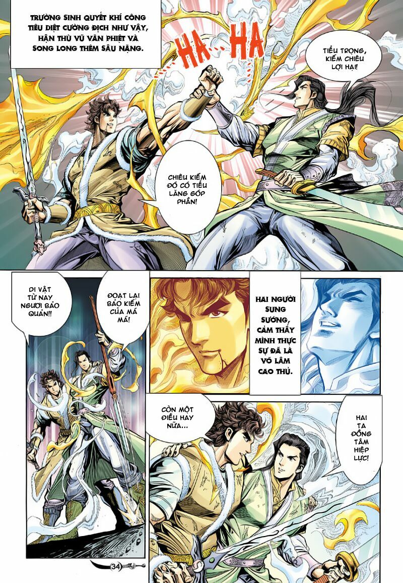 Đại Đường Song Long Truyện: Chapter 18