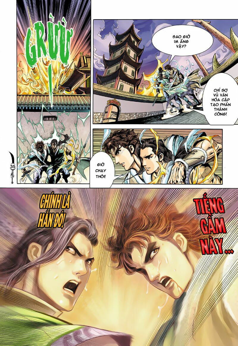 Đại Đường Song Long Truyện: Chapter 18