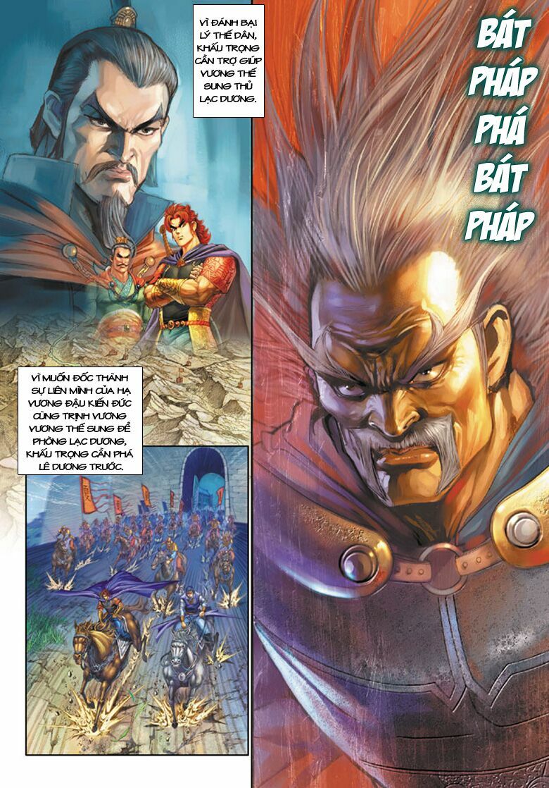 Đại Đường Song Long Truyện: Chapter 180