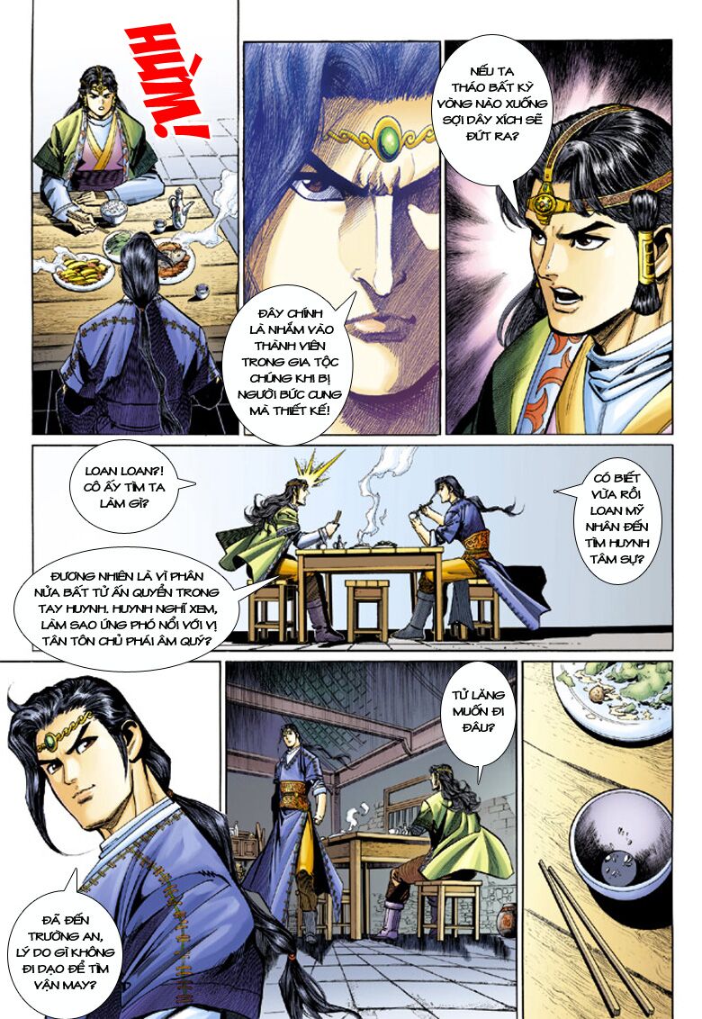 Đại Đường Song Long Truyện: Chapter 181