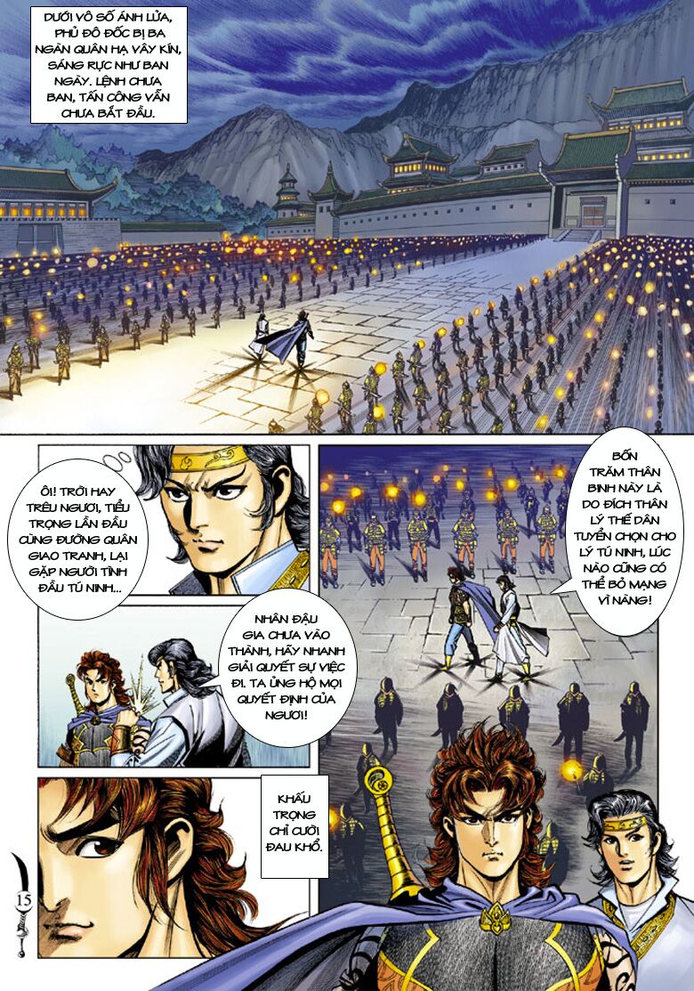 Đại Đường Song Long Truyện: Chapter 181