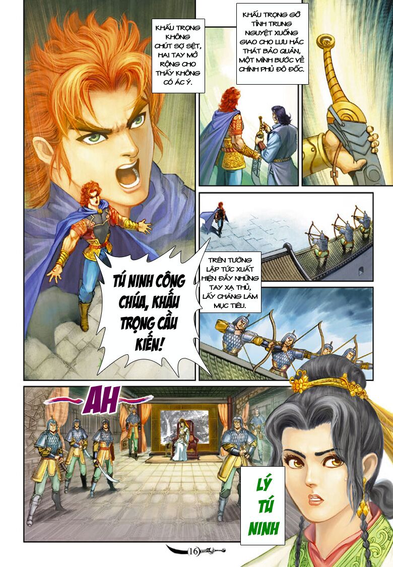 Đại Đường Song Long Truyện: Chapter 181
