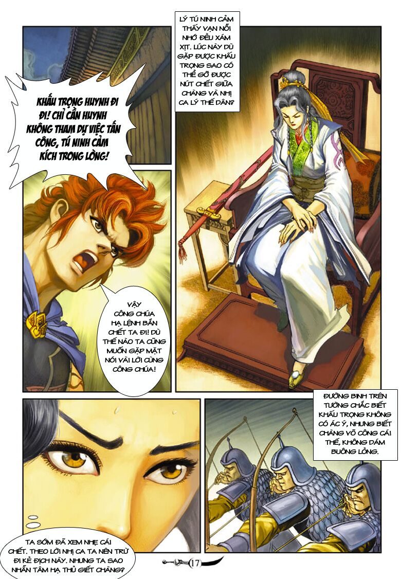 Đại Đường Song Long Truyện: Chapter 181