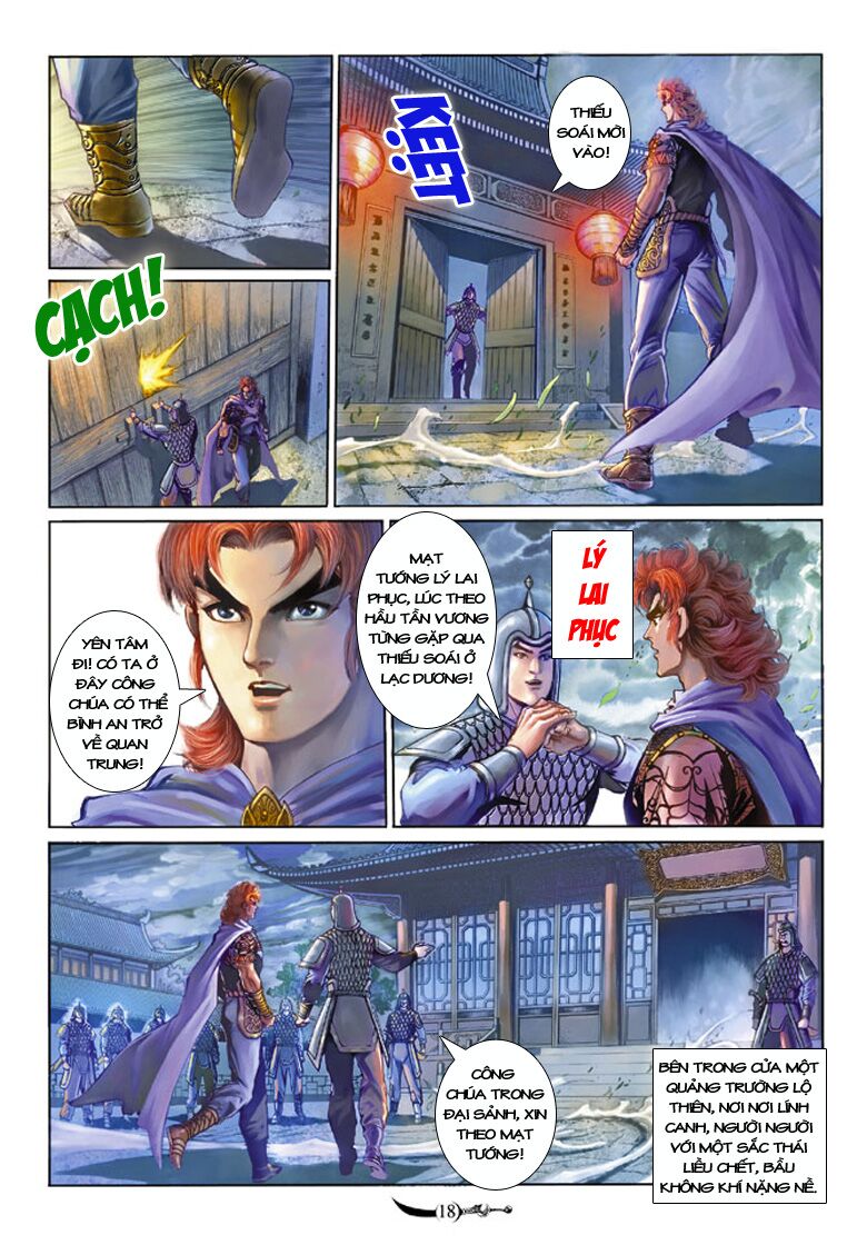 Đại Đường Song Long Truyện: Chapter 181