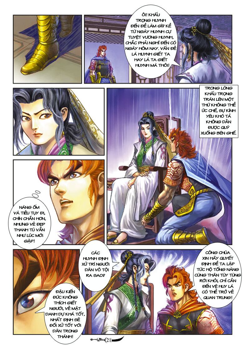 Đại Đường Song Long Truyện: Chapter 181