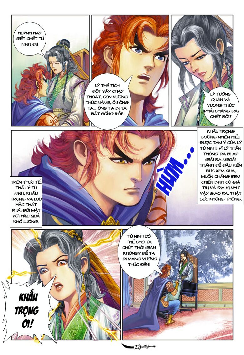 Đại Đường Song Long Truyện: Chapter 181