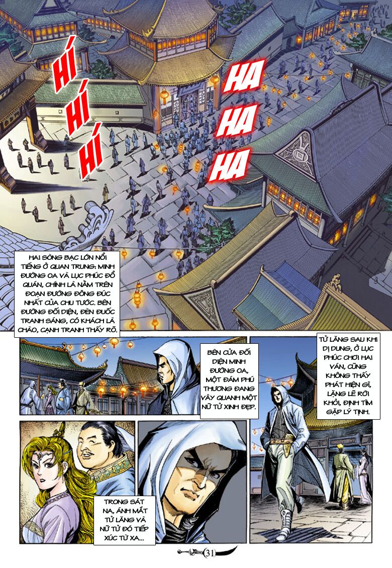 Đại Đường Song Long Truyện: Chapter 181