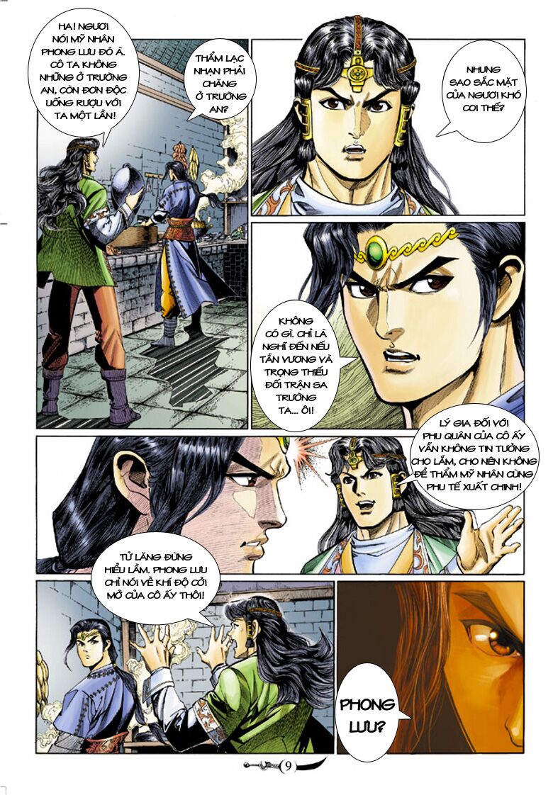 Đại Đường Song Long Truyện: Chapter 181
